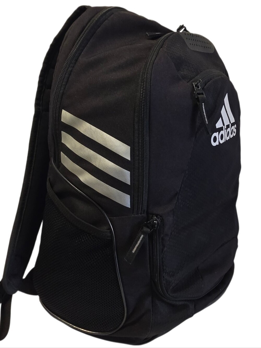 Adidas Stadium 3 Backpack Stripes Team Sports Unisex, Black